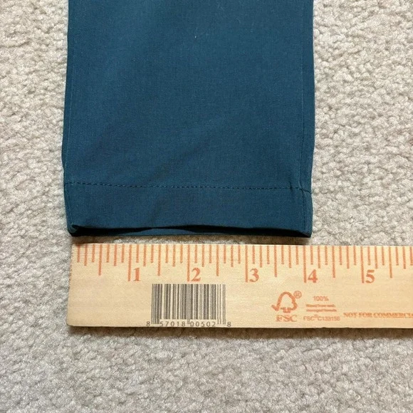 Vineyard Vines Pants Boys 4 Charleston Green Performance Breaker Chino Stretch - Picture 9 of 12